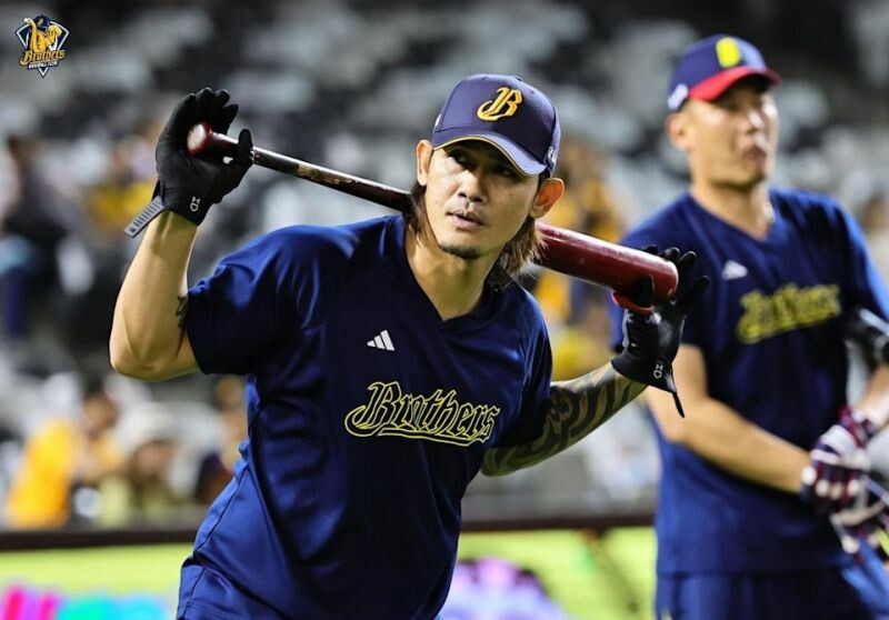 中信兄弟》開季出賽12場全是第1棒 37歲張志豪更希望宋晟睿、岳政華扛(TSNA)